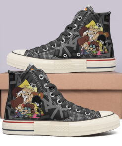 The Loud House High Top Canvas Shoes Special Edition