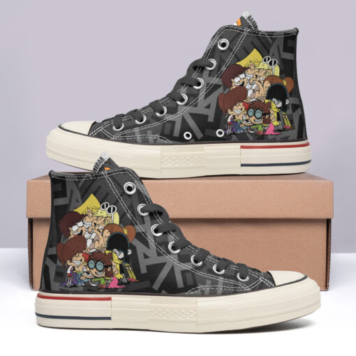 The Loud House High Top Canvas Shoes Special Edition