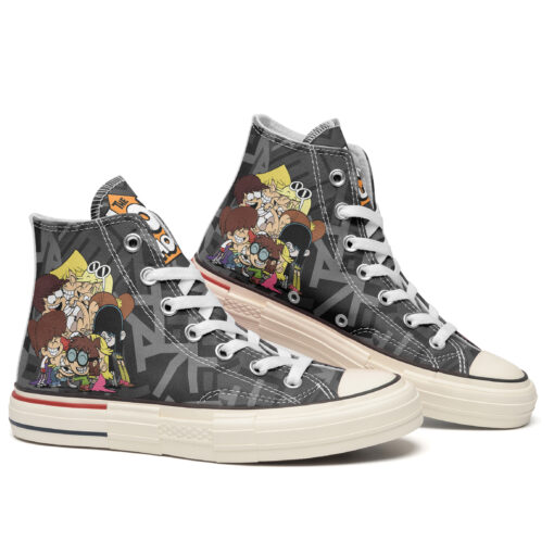 The Loud House High Top Canvas Shoes Special Edition