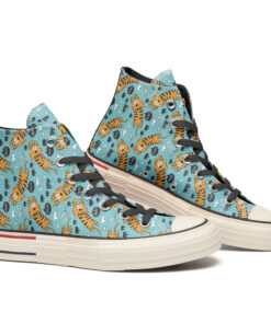 The Lovely Tigers High Top Canvas Shoes Special Edition