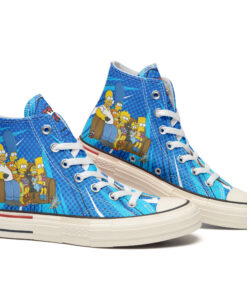 The Simpsons High Top Canvas Shoes Special Edition