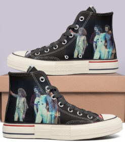 The Who High Top Canvas Shoes Special Edition