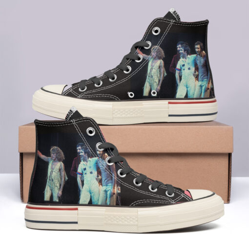 The Who High Top Canvas Shoes Special Edition