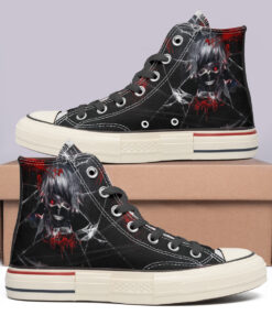 Tokyo Ghoul High Top Canvas Shoes Special Edition