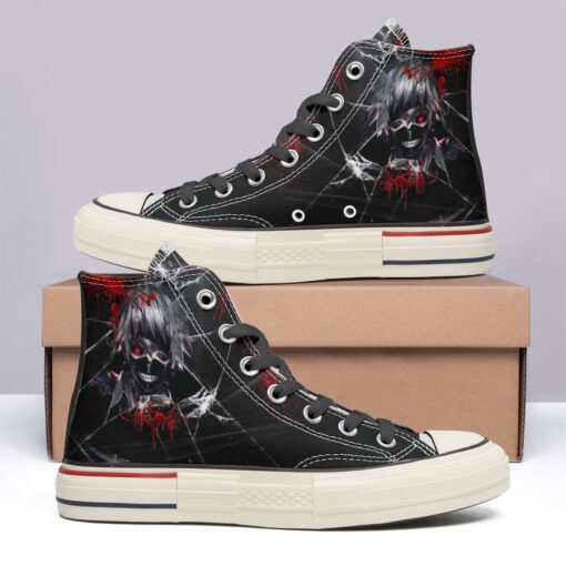 Tokyo Ghoul High Top Canvas Shoes Special Edition