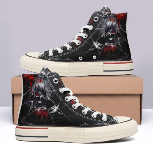 Tokyo Ghoul High Top Canvas Shoes Special Edition