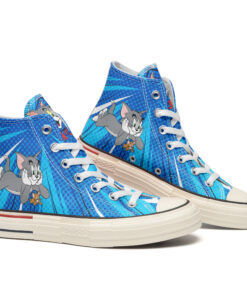 Tom and Jerry High Top Canvas Shoes Special Edition