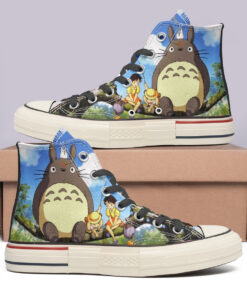 Totoro High Top Canvas Shoes Special Edition