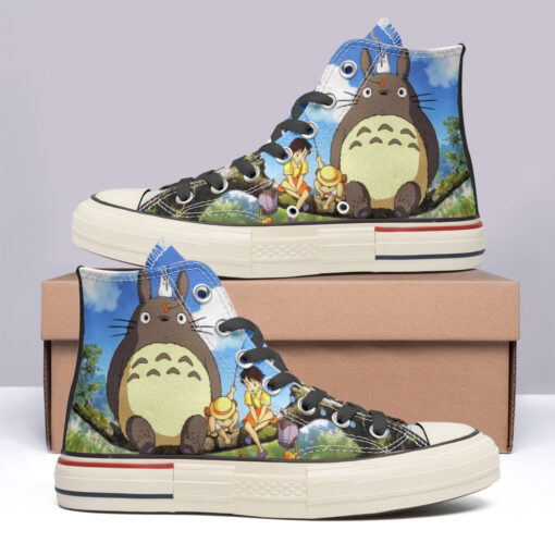 Totoro High Top Canvas Shoes Special Edition