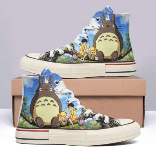 Totoro High Top Canvas Shoes Special Edition