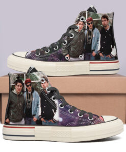 Beastie Boys High Top Canvas Shoes Special Edition