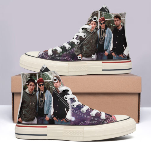 Beastie Boys High Top Canvas Shoes Special Edition