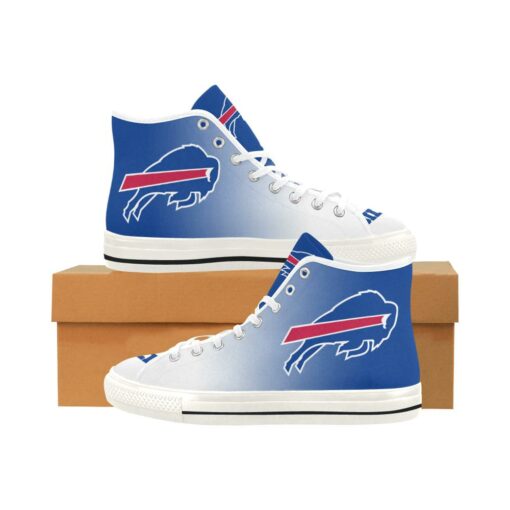 Buffalo Bills Vancouver High Top Canvas Women’s Shoes