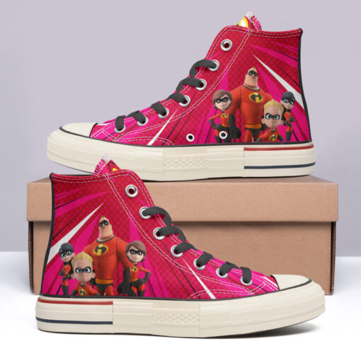 The Incredibles High Top Canvas Shoes Special Edition