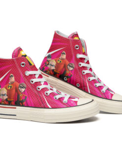 The Incredibles High Top Canvas Shoes Special Edition