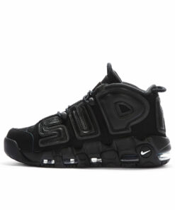 Air More Uptempo x Supreme Black