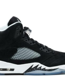 Jordan 5 Retro Oreo Black White Cool Gray