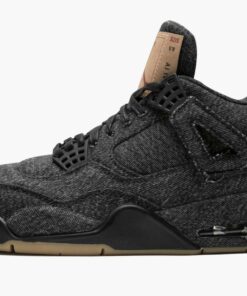 Air Jordan 4 Retro Levis NRG “Black Levis”