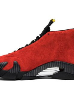 Jordan 14 Ferari Red