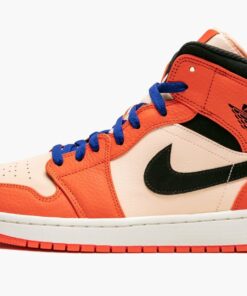 Air Jordan 1 Mid SE “Team Orange”