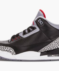 Air Jordan 3 Retro “Black Cement”