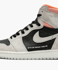 Air Jordan 1 Retro High OG “Neutral Grey/Hyper Crimson”