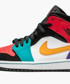 Air Jordan 1 Mid “Multicolor”