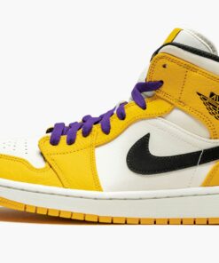 Air Jordan 1 Mid SE “Lakers”