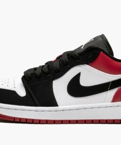 Air Jordan 1 Low “Black Toe”