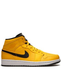 Air Jordan 1 Mid Taxi Yellow