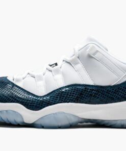 Air Jordan 11 Retro Low LE “Blue Snakeskin”