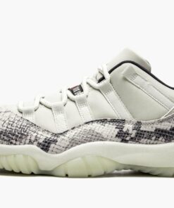 Air Jordan 11 Retro Low “Snakeskin Light Bone”