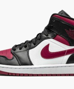 Air Jordan 1 Mid “Bred Toe”