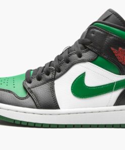 Air Jordan 1 Mid “Green Toe”