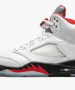 Air Jordan 5 Retro “Fire Red Silver Tongue 2020”