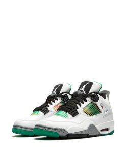 Jordan 4 Retro Lucid Green Rasta (W)