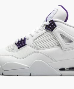 Air Jordan 4 Retro “Metallic Pack – Purple”