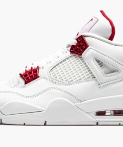 Air Jordan 4 Retro “Metallic Pack – University Red”