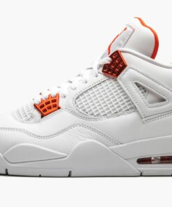 Air Jordan 4 Retro “Metallic Pack – Orange”