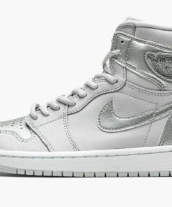 Air Jordan 1 Retro High CO.JP “Metallic Silver”