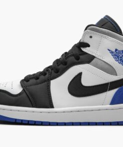 Air Jordan 1 Mid SE “Game Royal Black Toe”