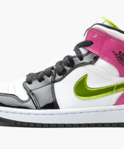 Air Jordan 1 Mid SE “Cyber / Active Fuchsia”