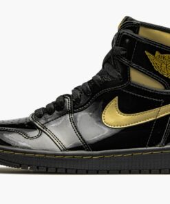 Air Jordan 1 Retro High OG “Black Metallic Gold”