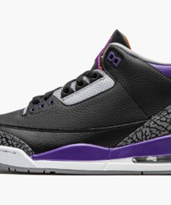 Air Jordan 3 Retro “Court Purple”