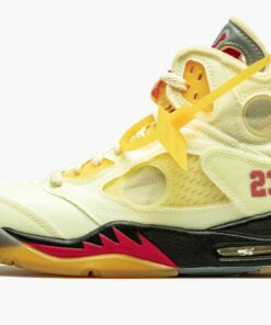 Air Jordan 5 Retro SP “Off-White – Sail”