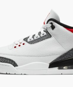 Air Jordan 3 Retro SE-T Denim “Japan Exclusive – Fire Red”