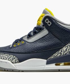 Air Jordan 3 Retro PE “Michigan”