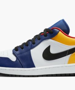 Air Jordan 1 Low “Deep Royal / Yellow”