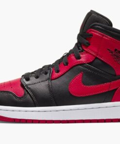 Air Jordan 1 Mid “Banned 2020”