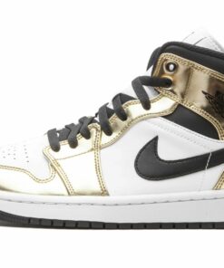 Air Jordan 1 Mid SE “Metallic Gold”